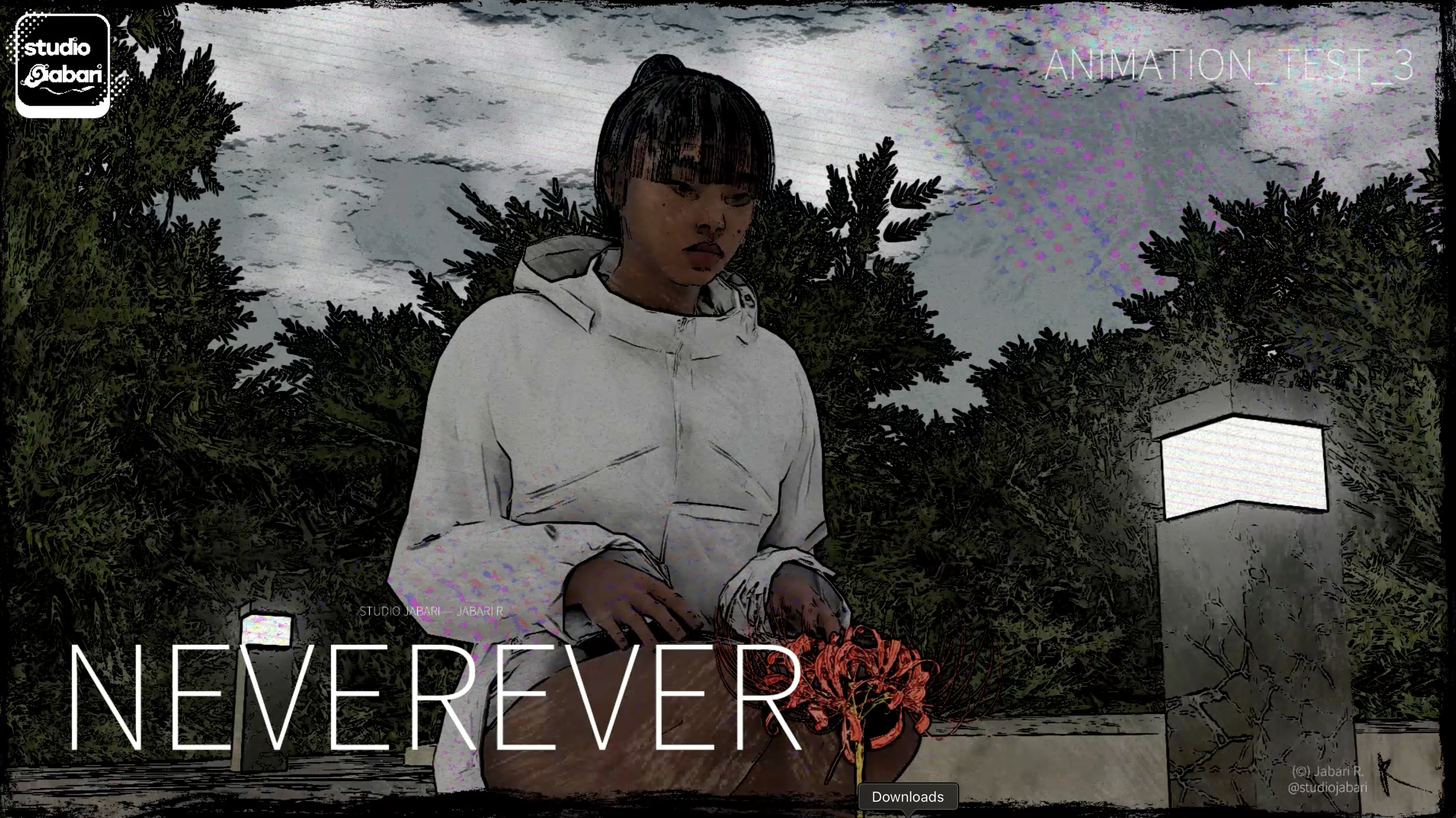 Neverever Film Animation Test & Update