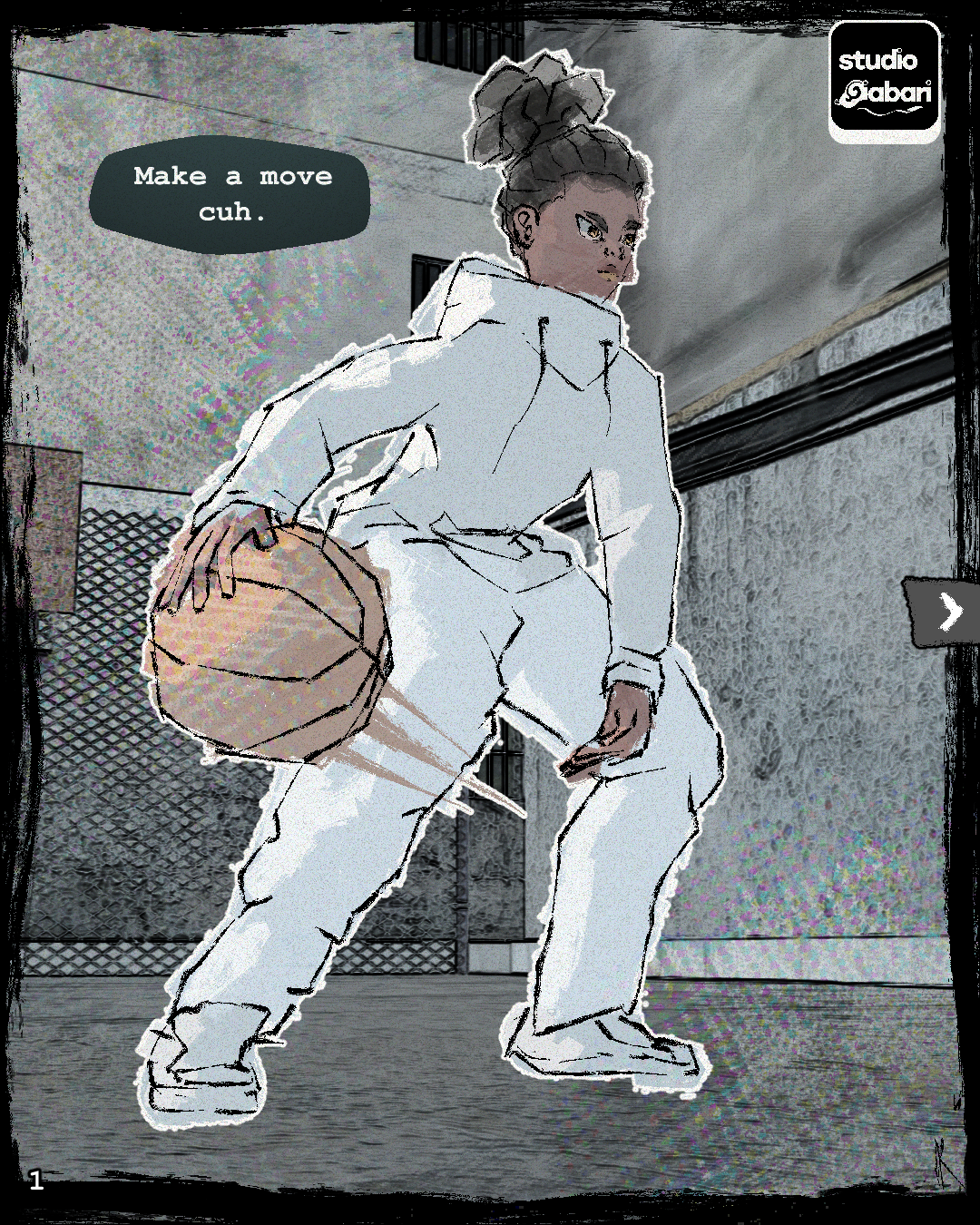 “1v1” | Dawn Comic Short