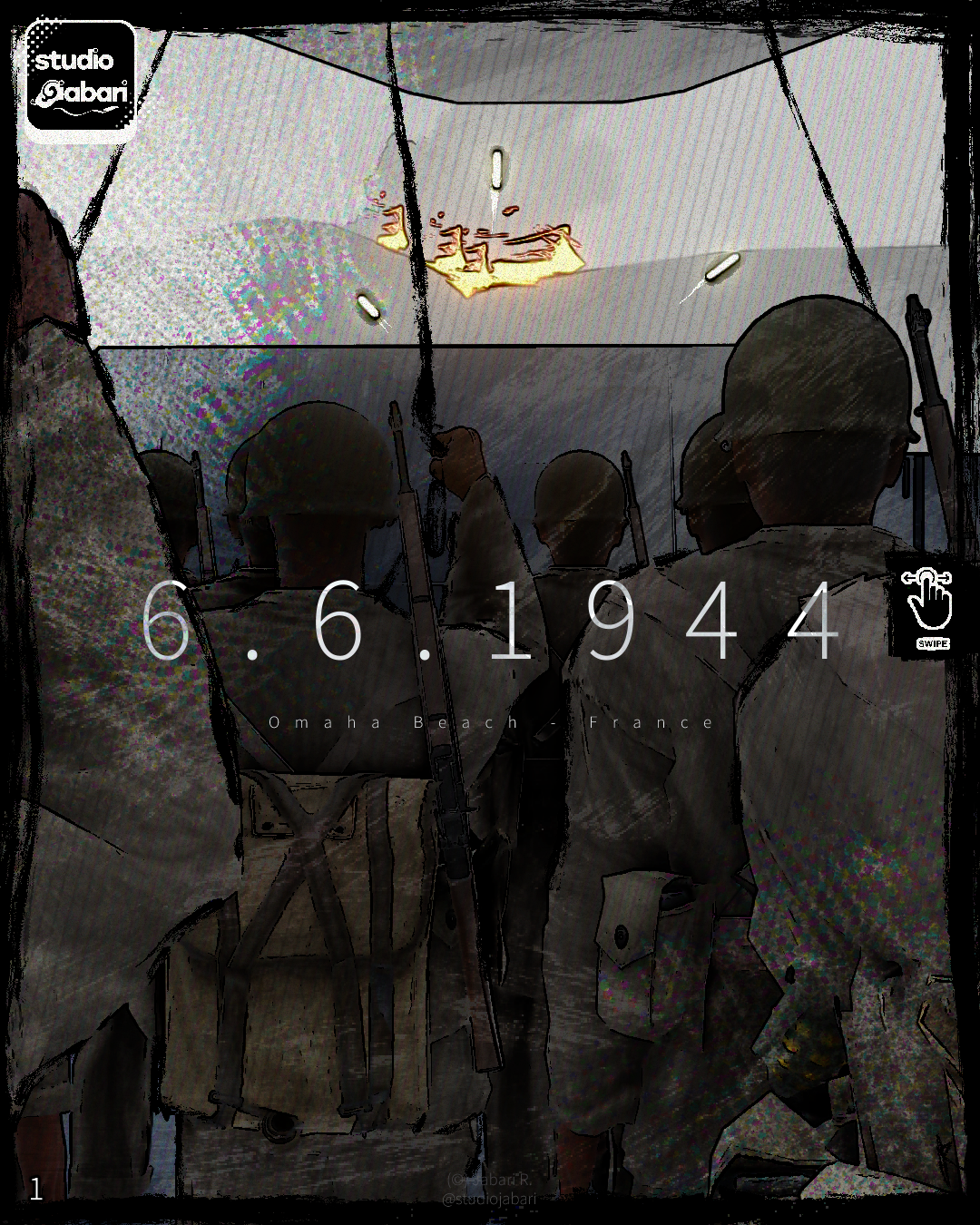 NEVEREVER — PRELUDE V “The Valley of The Shadow of Death”