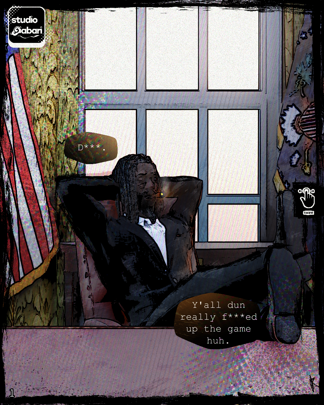 NEVEREVER — PRELUDE II “Oval Office”