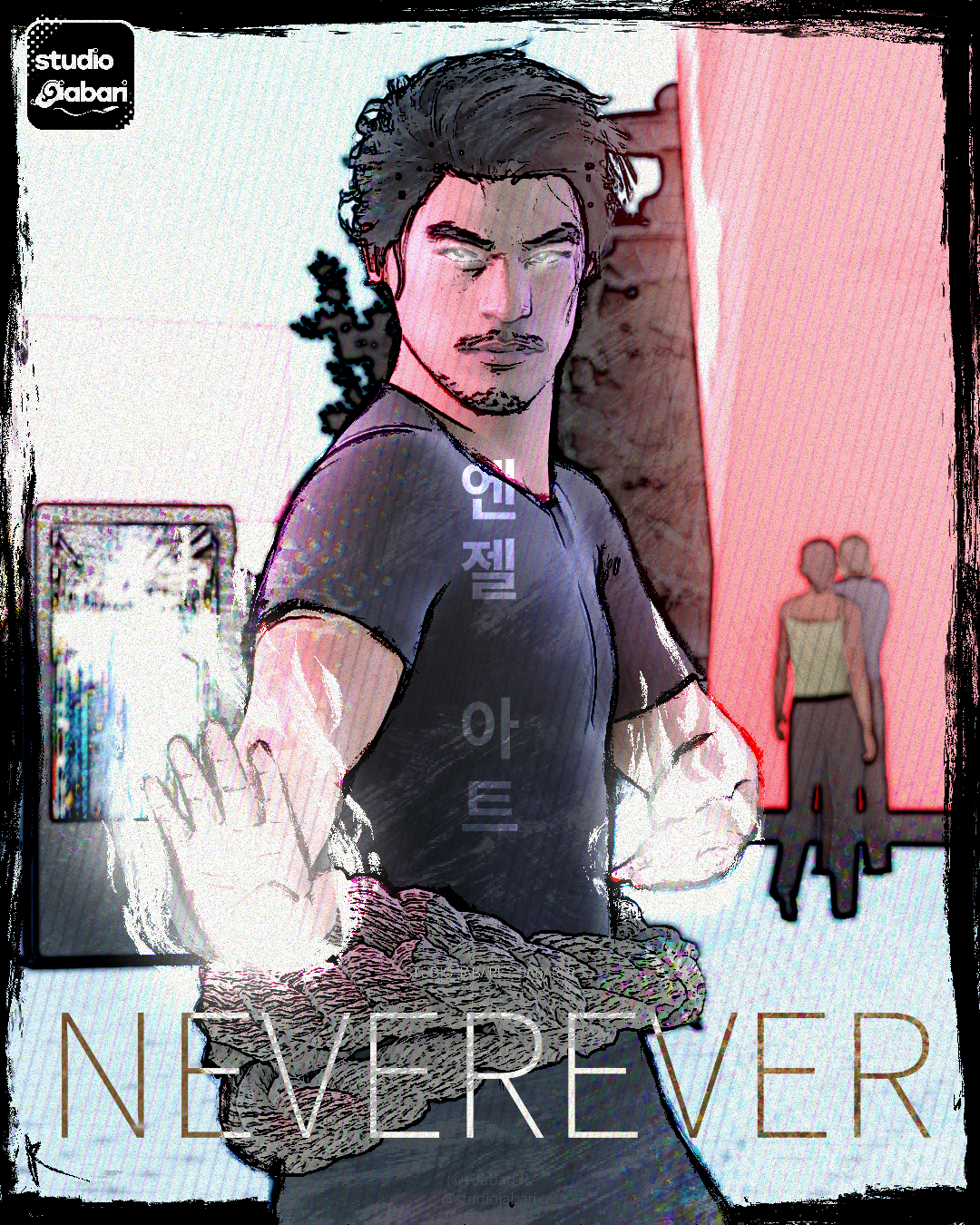 NEVEREVER — Poster Illustrations — Coming Soon